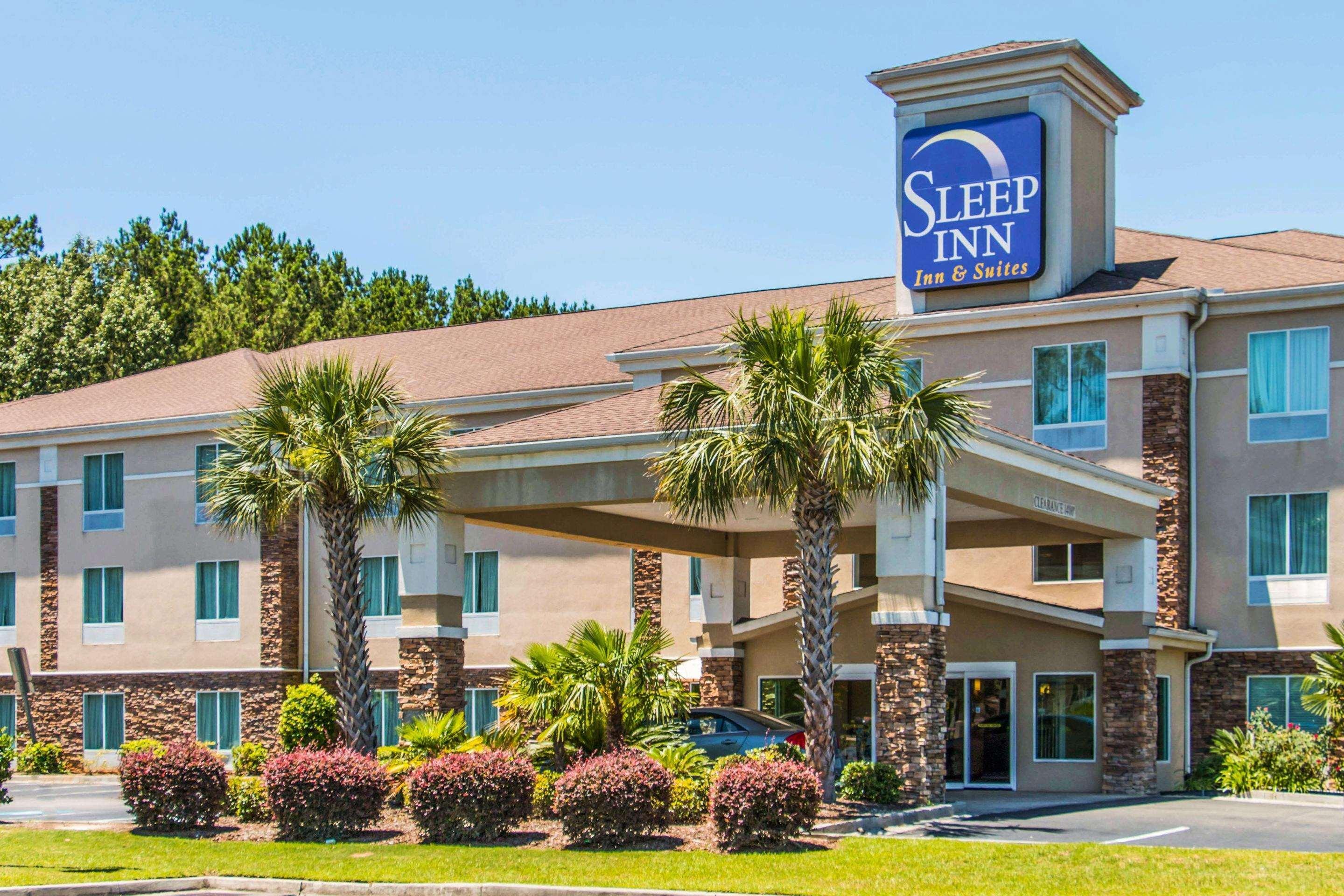 Sleep Inn & Suites Savannah Eksteriør billede